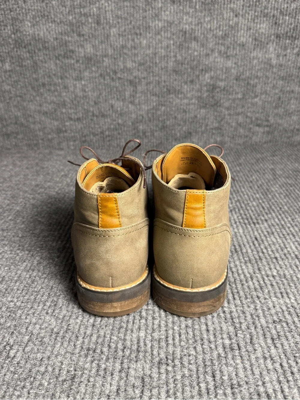 Hawker Rye Men's Tan Chukka Boots - Classic Casual Style Size 11.5